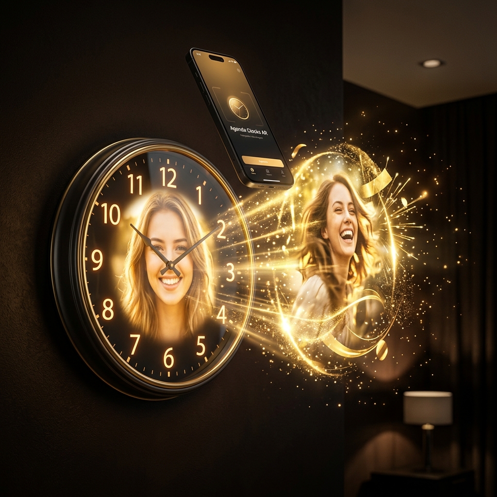AR Clock Experience